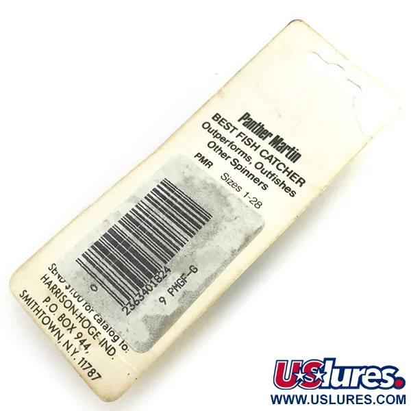 Panther Martin 9 Spinner, Gold, 10,6g, Inline-Blatt, #8627