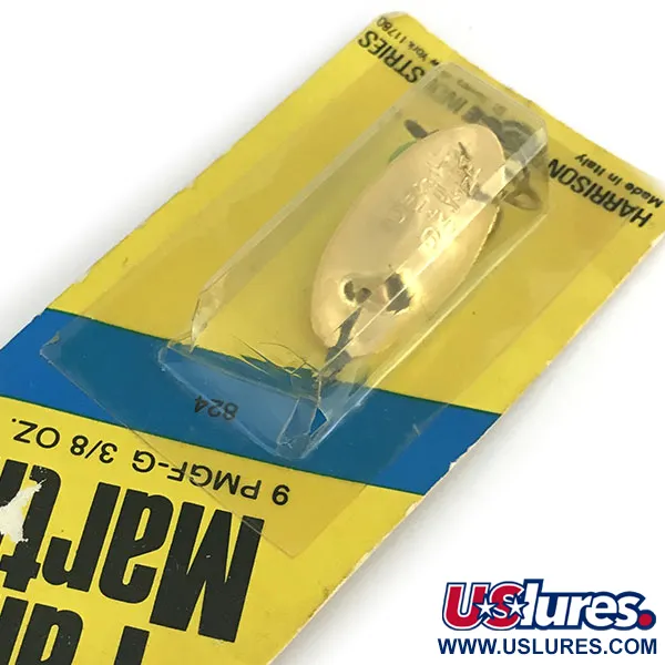 Panther Martin 9 Spinner, Gold, 10,6g, Inline-Blatt, #8627