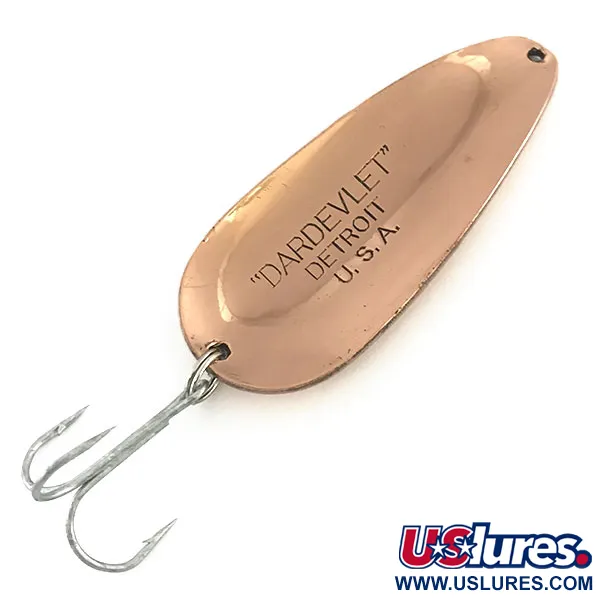 Eppinger Dardevle Rok't Devlet Blinker, Kupfer, 35g, Vintage, #8633