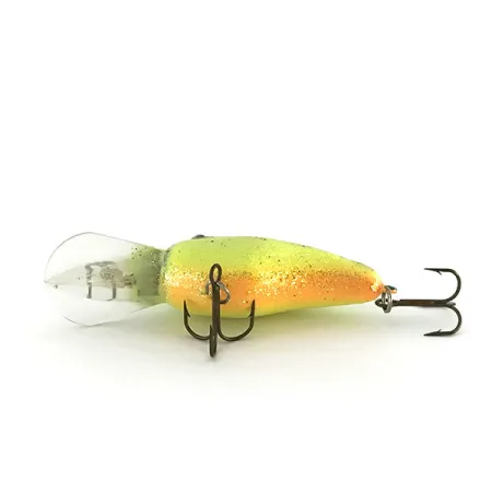 Strike King 4XD Crankbait, Chartreuse, 10g, Tiefläufer, #9238