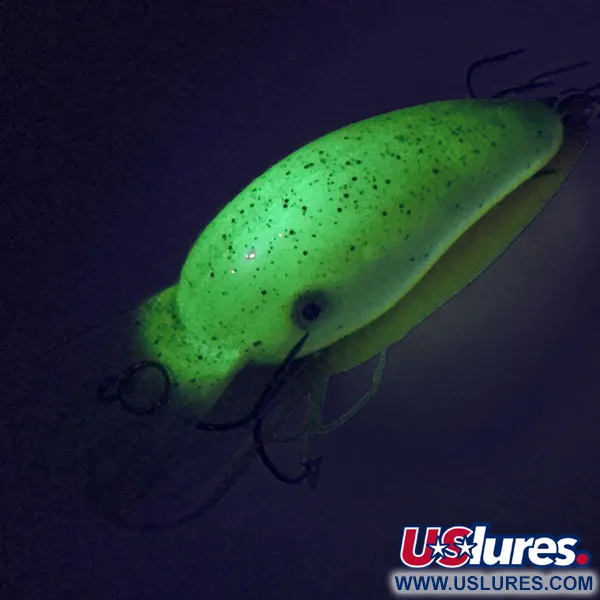 Strike King 4XD Crankbait, Chartreuse, 10g, Tiefläufer, #9238