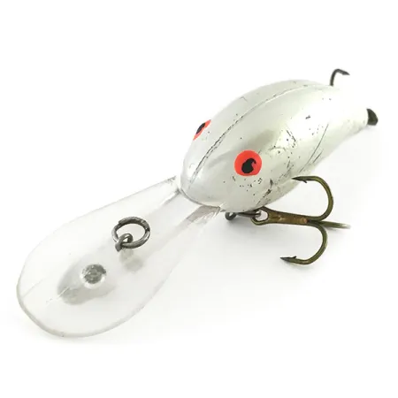 Bandit 300 Crankbait, Perlweiß, 10.5g, Tiefläufer, #8635