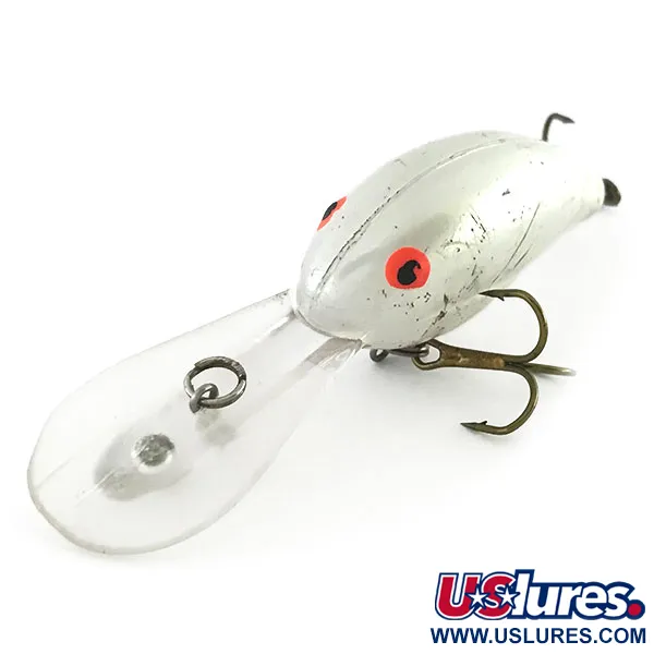 Bandit 300 Crankbait, Perlweiß, 10.5g, Tiefläufer, #8635