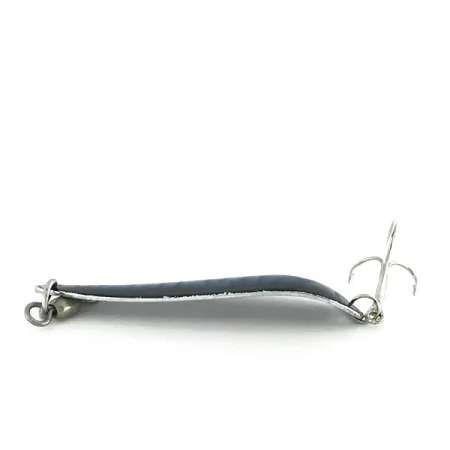 Luhr Jensen Krocodile Die #5 Blinker, Nickel/Blau, 23g, Weitwurf, #8639