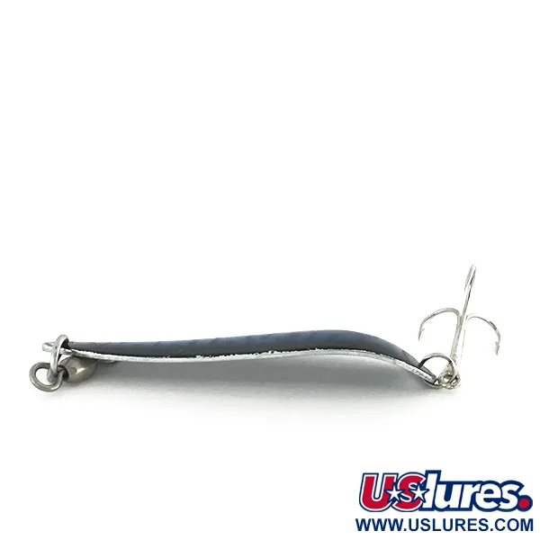 Luhr Jensen Krocodile Die #5 Blinker, Nickel/Blau, 23g, Weitwurf, #8639