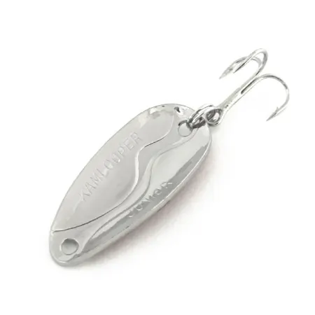 Acme Kamlooper Junior Blinker, Weiß/Rot/Nickel, 7g, Wellenmuster, #8643