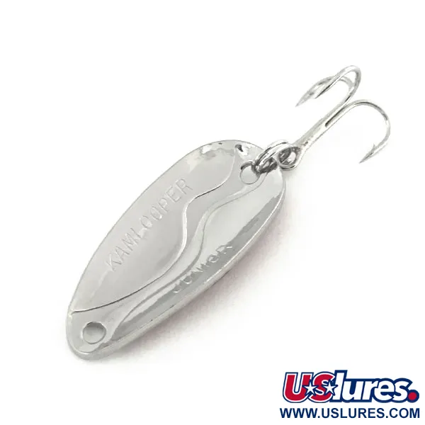 Acme Kamlooper Junior Blinker, Weiß/Rot/Nickel, 7g, Wellenmuster, #8643