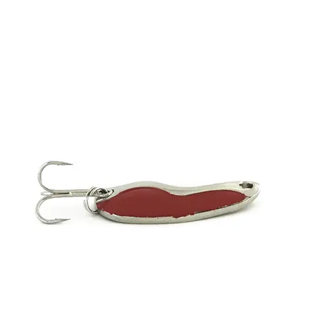 Acme Kamlooper Junior Blinker, Weiß/Rot/Nickel, 7g, Wellenmuster, #8643