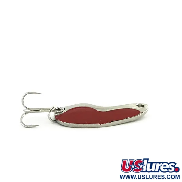 Acme Kamlooper Junior Blinker, Weiß/Rot/Nickel, 7g, Wellenmuster, #8643