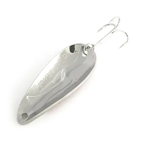 Acme Kamlooper Löffelblinker, Rot/Weiß/Nickel, 11g, USA, #8644