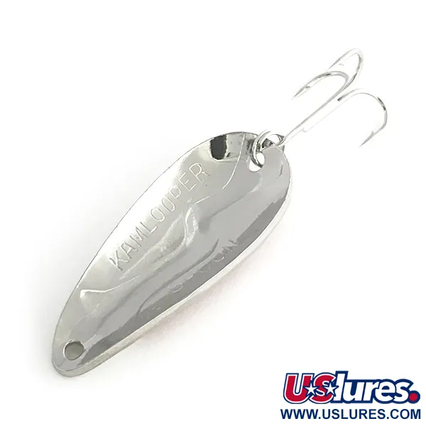 Acme Kamlooper Löffelblinker, Rot/Weiß/Nickel, 11g, USA, #8644