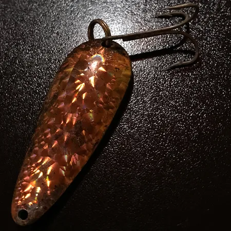 Dardevle Rok't Imp Crystal Blinker, Kristall-Kupfer, 21g, #8646