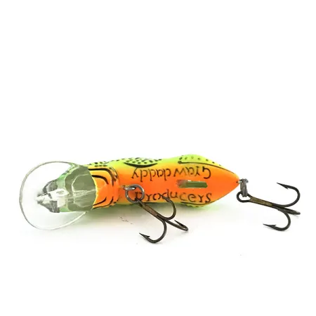 Producers Crawdad UV Wobbler, Green Tiger, 7g, UV-aktiv, #8649