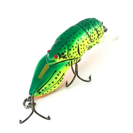 Producers Crawdad UV Wobbler, Green Tiger, 7g, UV-aktiv, #8649