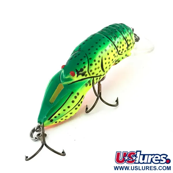 Producers Crawdad UV Wobbler, Green Tiger, 7g, UV-aktiv, #8649