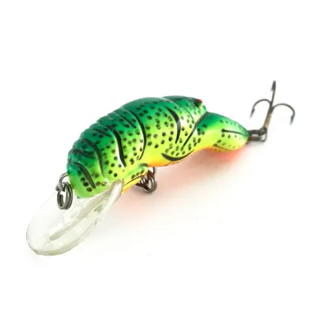 Producers Crawdad UV Wobbler, Green Tiger, 7g, UV-aktiv, #8649