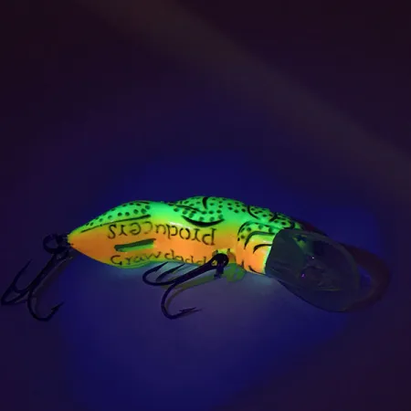 Producers Crawdad UV Wobbler, Green Tiger, 7g, UV-aktiv, #8649