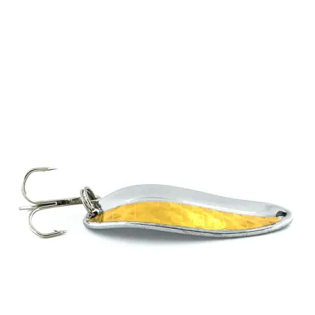 TODDCO Main Liner Blinker, Nickel / Gold-Hologramm, 11g, Kiel, #8651