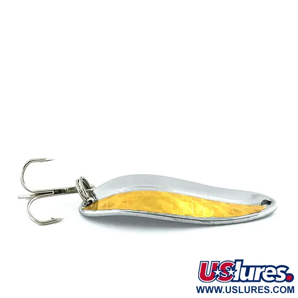 TODDCO Main Liner Blinker, Nickel / Gold-Hologramm, 11g, Kiel, #8651