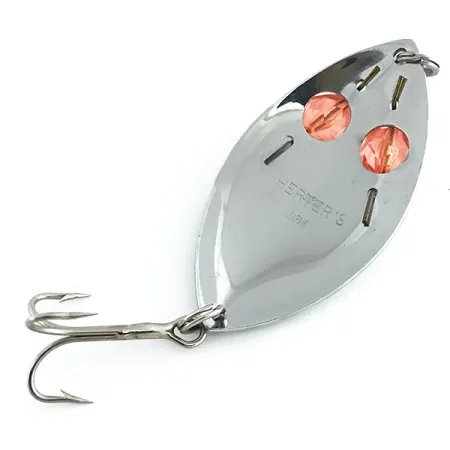Herter's Glass eye spoon Blinker, Nickel, 11g, Glasaugen, #8666