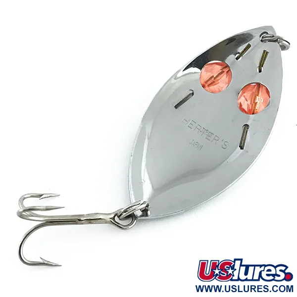 Herter's Glass eye spoon Blinker, Nickel, 11g, Glasaugen, #8666