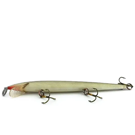 Rapala Original Floater F13 Wobbler, S (Silber), 7g, Balsaholz, #8669