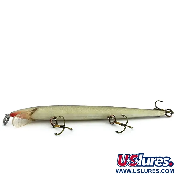 Rapala Original Floater F13 Wobbler, S (Silber), 7g, Balsaholz, #8669