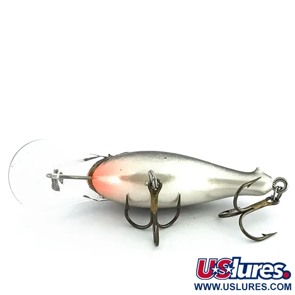 Renegade Little Diver Crankbait, Gray Pike, 11g, Jelutong-Holz, #8672