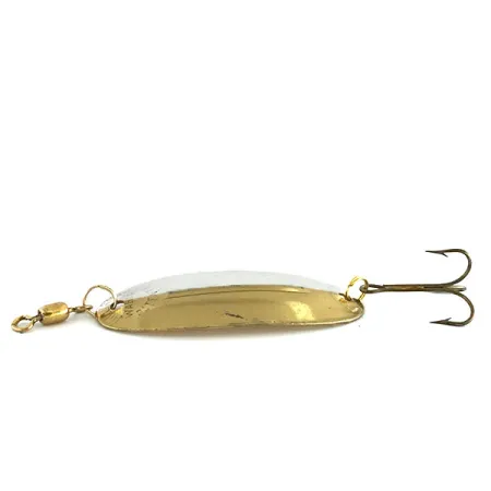 Williams Wabler W50 Blinker, Gold / Silber, 14g, Längsrippe, #8674