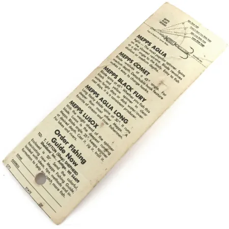 Mepps Black Fury 3 Dressed Spinner, Schwarz / Gelb, 7,3g, Feder, #8677