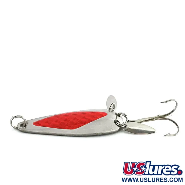 Marathon (with sonic blades) Blinker, Nickel/Rot, 12g, #8682