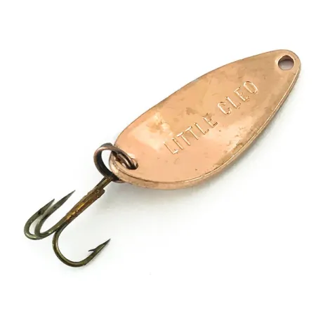 Seneca Little Cleo Blinker, Kupfer / Rot, 5g, Vintage, #8683