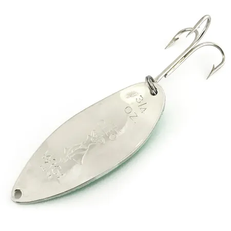 Seneca Little Cleo (Hula Girl) Glow Blinker, Grün/Weiß, 21g, #8684