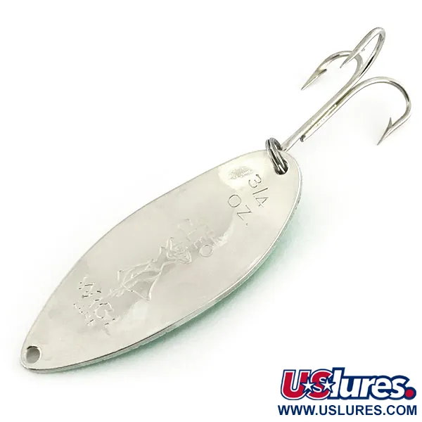 Seneca Little Cleo (Hula Girl) Glow Blinker, Grün/Weiß, 21g, #8684