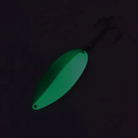 Seneca Little Cleo (Hula Girl) Glow Blinker, Grün/Weiß, 21g, #8684