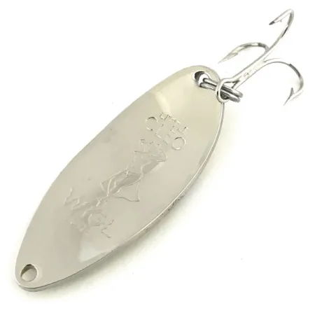 Seneca Little Cleo (Hula Girl) Blinker, Gelb/Nickel, 18g, Prägung, #8686