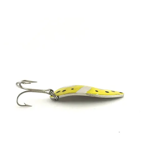 Seneca Little Cleo (Hula Girl) Blinker, Gelb/Nickel, 18g, Prägung, #8686