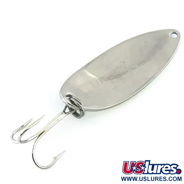 Acme Little Cleo Glow Blinker, Blau/Weiß/Nickel, 11g, Glow, #8688