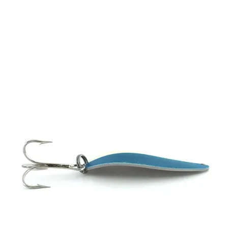 Acme Little Cleo Glow Blinker, Blau/Weiß/Nickel, 11g, Glow, #8688