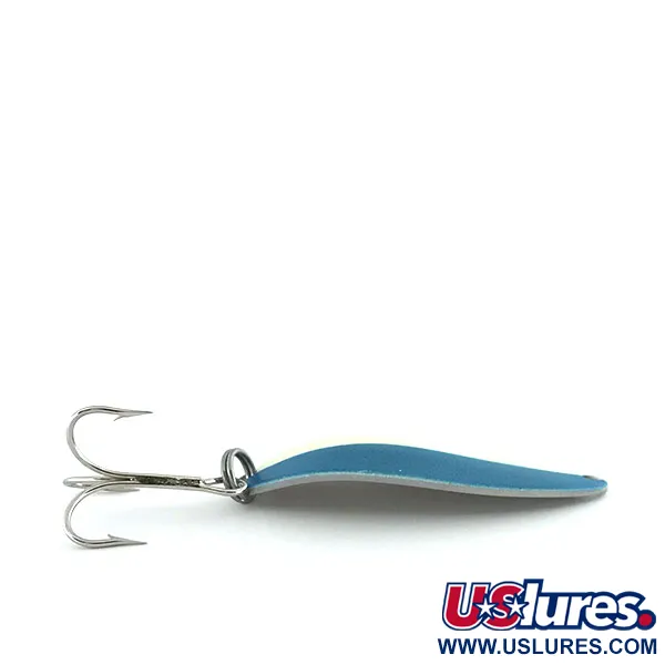 Acme Little Cleo Glow Blinker, Blau/Weiß/Nickel, 11g, Glow, #8688