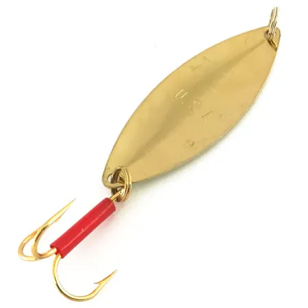Mepps Spoon 3 Blinker, Gold/Grün, 13g, Phosphoreszierend, #8690