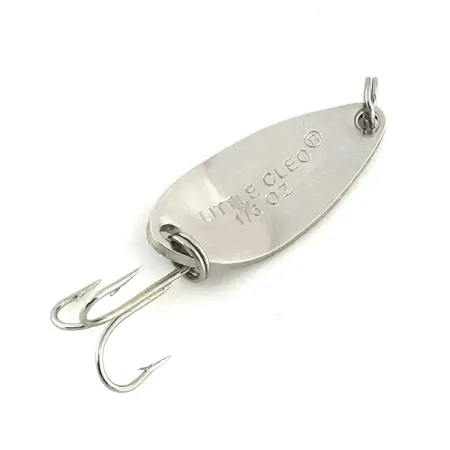 Acme Little Cleo Blinker, Nickel / Blau, 3.5g, USA-Design, #8694