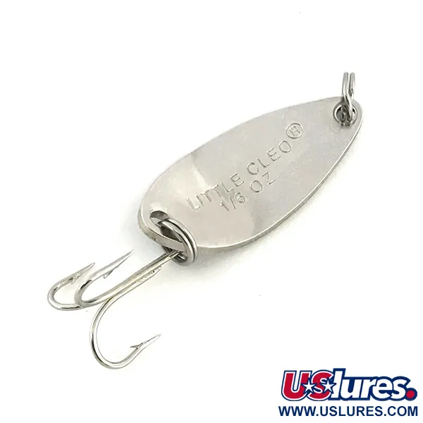 Acme Little Cleo Blinker, Nickel / Blau, 3.5g, USA-Design, #8694