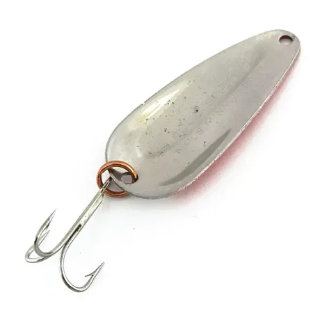 Nebco Aqua Spoon Blinker, Rot/Weiß/Nickel, 7g, vernickelt, #8703