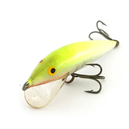 Rapala Countdown S7 Wobbler, Chartreuse, 8g, selbstleuchtend, #8704