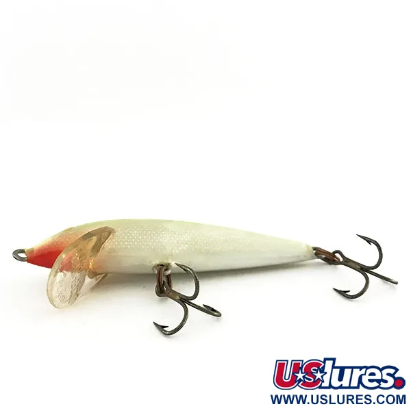 Rapala Countdown S7 Wobbler, Chartreuse, 8g, selbstleuchtend, #8704