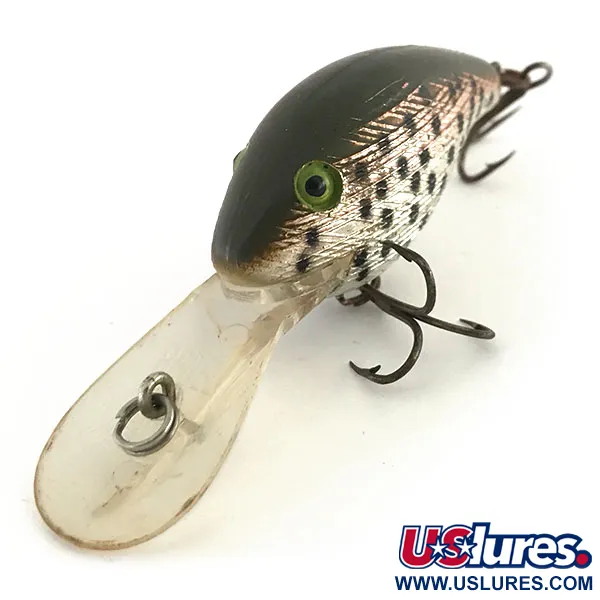 Rebel Deep Wee R Crankbait, Forelle, 10g, Tiefläufer, #8705