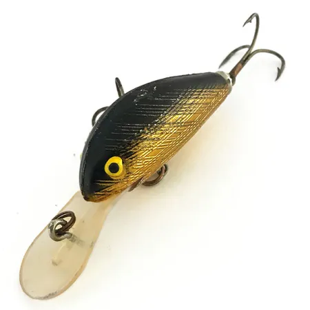Bill Norman Little Scooper Crankbait, Gold, 7g, Vintage, #8706