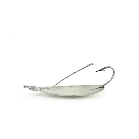 Johnson Weedless Silver Minnow Blinker, Silber, 5g, Krautschutz, #8714