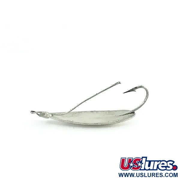 Johnson Weedless Silver Minnow Blinker, Silber, 5g, Krautschutz, #8714